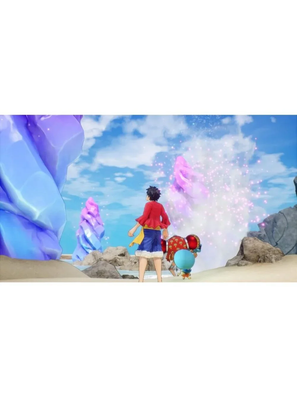 One Piece Odyssey Adventure Game for PlayStation 4 - Action RPG, Multiplayer